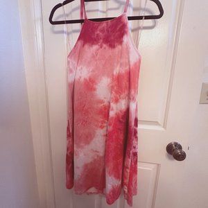 Tie Dye Loose Dress Size Small